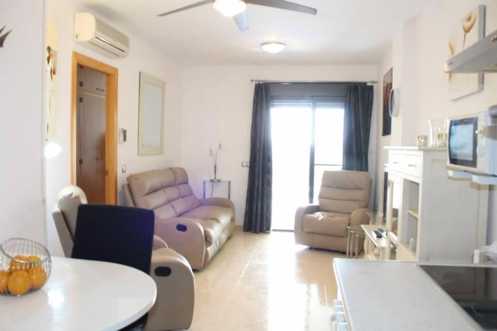 Golf, Piscina Climatizada Y Playa Apartment La Envia Екстериор снимка