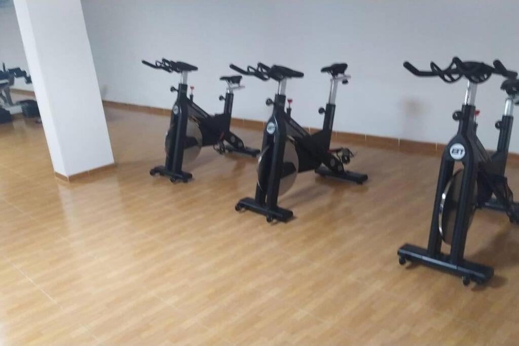 Golf, Piscina Climatizada Y Playa Apartment La Envia Екстериор снимка
