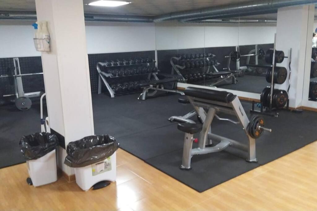 Golf, Piscina Climatizada Y Playa Apartment La Envia Екстериор снимка