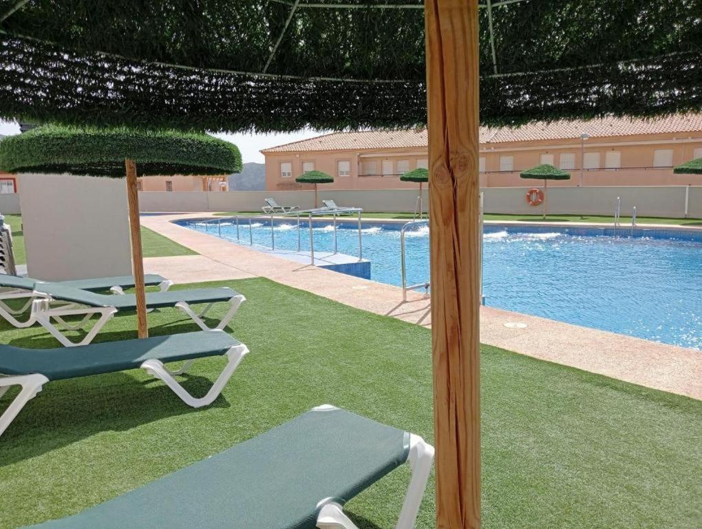 Golf, Piscina Climatizada Y Playa Apartment La Envia Екстериор снимка