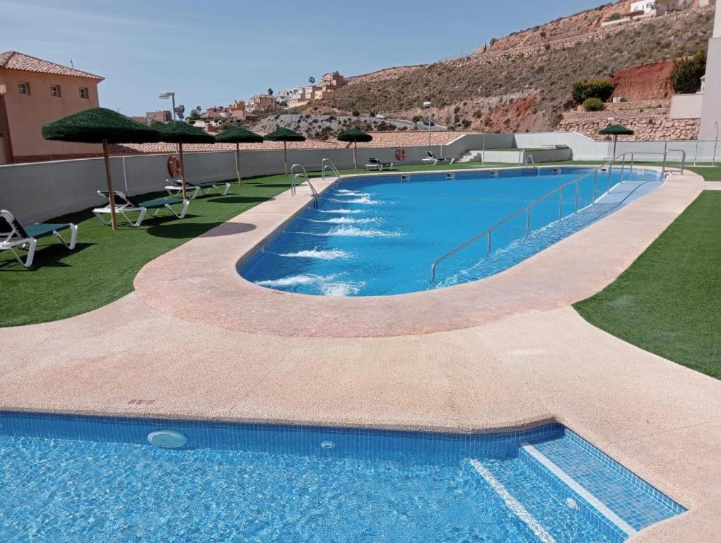 Golf, Piscina Climatizada Y Playa Apartment La Envia Екстериор снимка